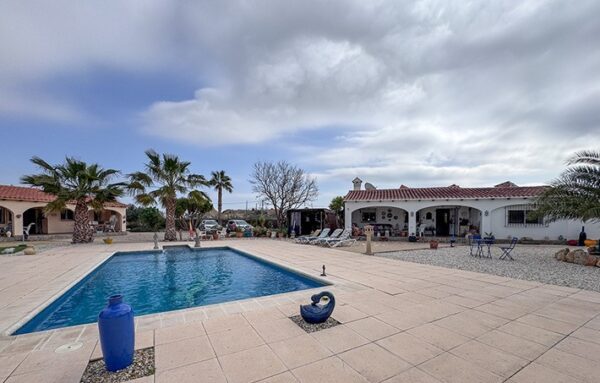 Two Country Villas with Pool in Turre, Almeria, Spain, €449,000