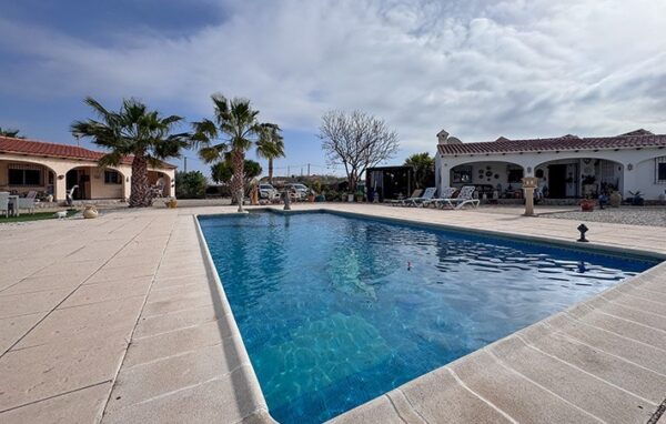 Two Country Villas with Pool in Turre, Almeria, Spain, €449,000