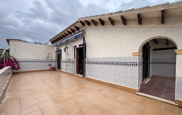 3 Bed Country Villa in El Real, near Antas, Almeria, Spain, €160,000
