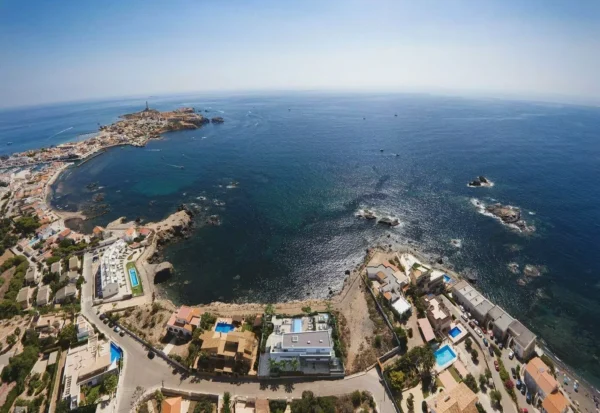 5 Bedroom Frontline Villa with Spectacular Sea Views, in Cabo de Palos, Mar Menor, Cartagena. Spain, €4,950,000