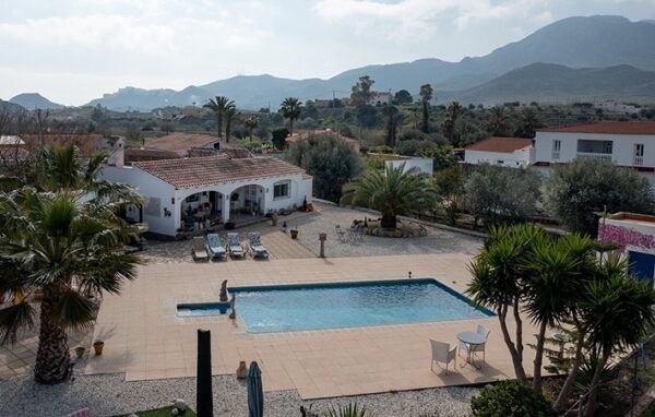 Two Country Villas with Pool in Turre, Almeria, Spain, €449,000