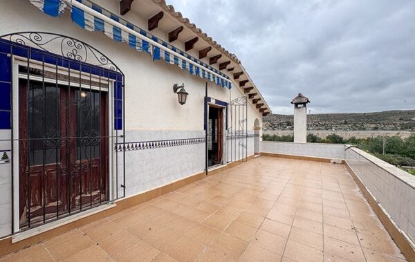 3 Bed Country Villa in El Real, near Antas, Almeria, Spain, €160,000