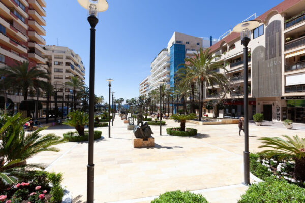 Stunning Frontline 2 Bedroom Apartment in Central Marbella, Malaga, Spain, €448,000