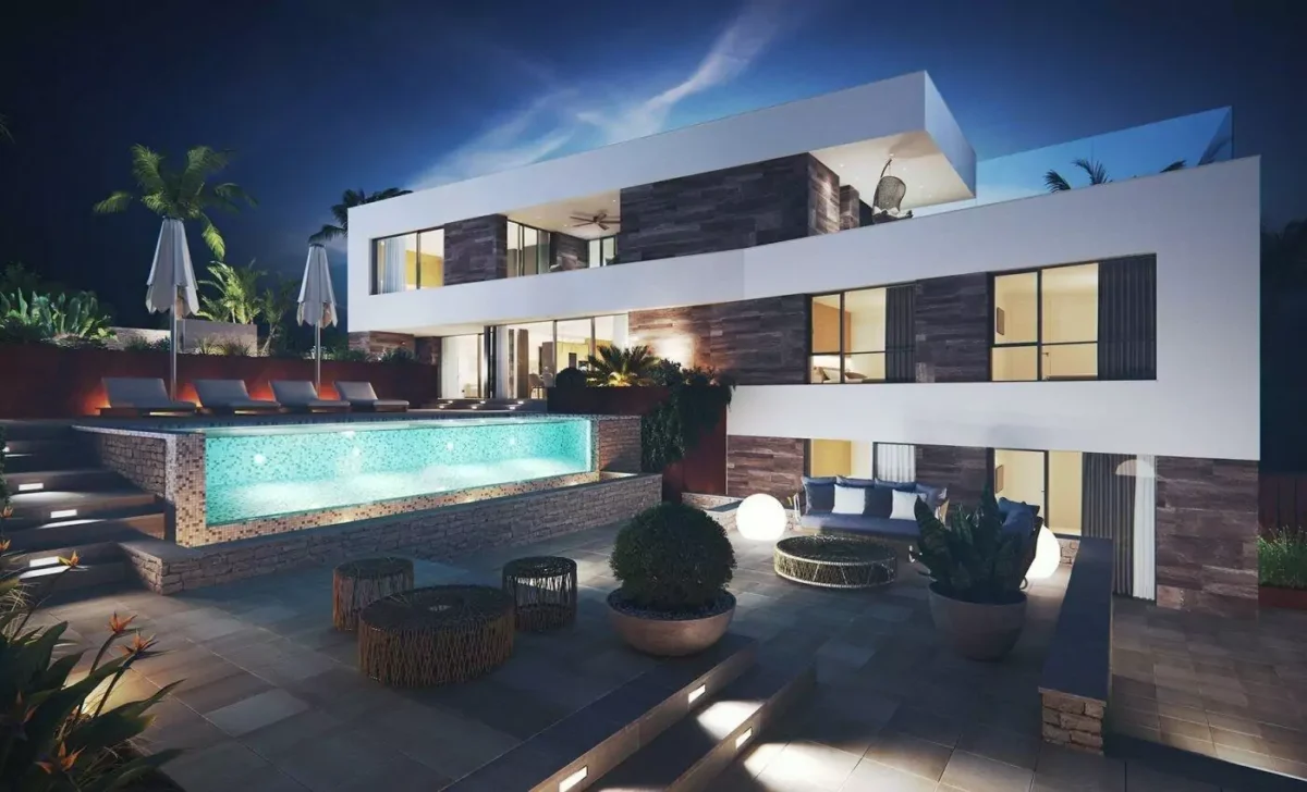 5 Bedroom Frontline Villa with Spectacular Sea Views, in Cabo de Palos, Mar Menor, Cartagena. Spain, €4,950,000