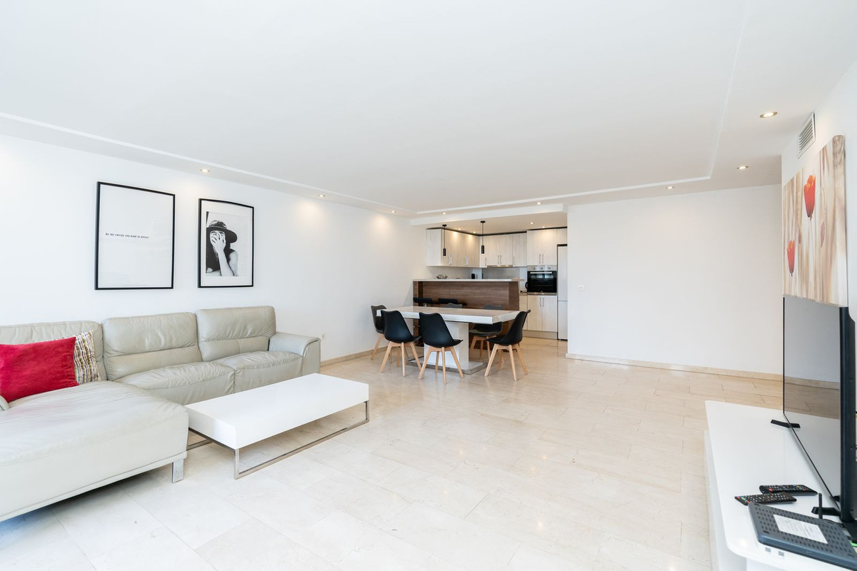 Spacious 2 Bedroom Apartment in Marbella Promenade, Malaga, Spain, €528,000
