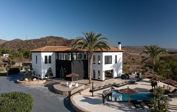Fabulous 3 Bedroom Detached Villa With Pool in Pilar de Jaravia, Almeria, Spain, €975,000