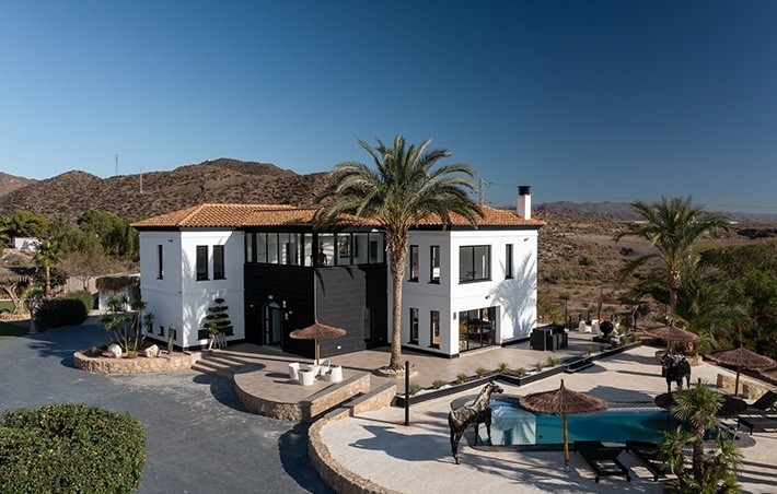 Fabulous 3 Bedroom Detached Villa With Pool in Pilar de Jaravia, Almeria, Spain, €975,000