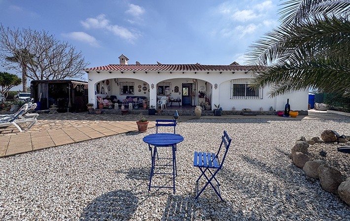 Two Country Villas with Pool in Turre, Almeria, Spain, €449,000