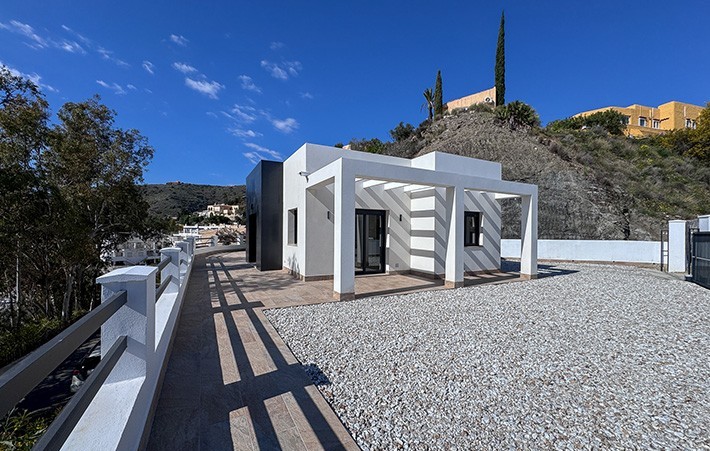 Modern 2 Bedroom Villa with Sea Views in Mojácar, Almeria, Spain, €425,000
