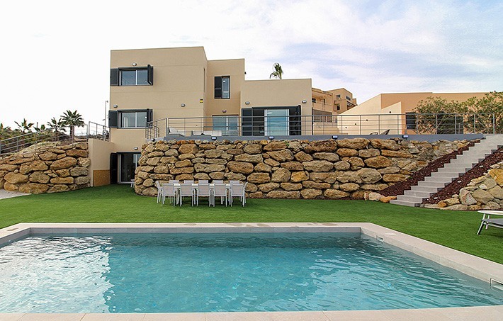 Modern 6 Bedroom Villa in Valle del Este Golf Resort, Almeria, Spain, €576,800