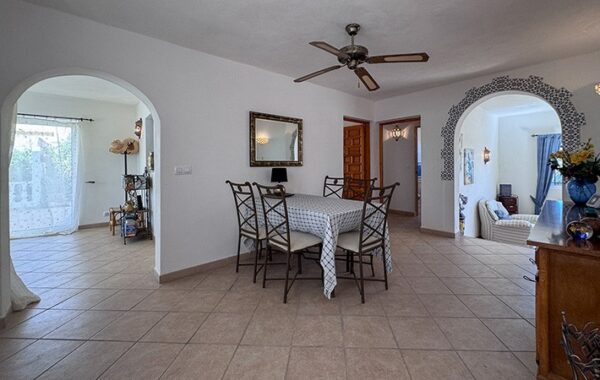 2 Bedroom Country Villa in La Algarrobina, Nr. Desert Springs, Vera Almeria, Spain, €224,950