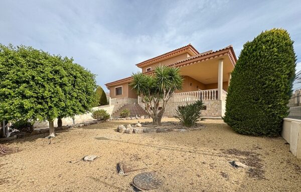 Detached 5 Bedroom Villa Near Antas, Almeria, Spain, €499,950