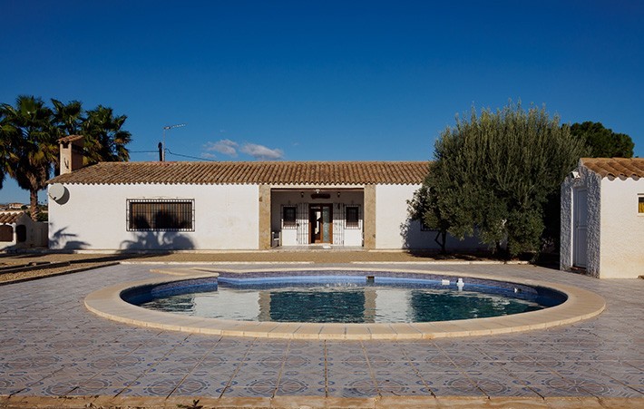 4 Bedroom Country Villa with Pool in Antas, Almeria, Spain, €299,000
