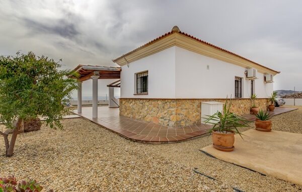 3 Bedroom Villa with Pool in Los Cabreras, Almeria, Spain, €215,000