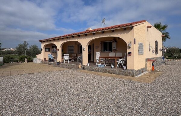 Two Country Villas with Pool in Turre, Almeria, Spain, €449,000