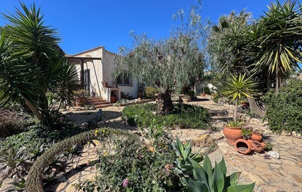 2 Bedroom Country Villa in La Algarrobina, Nr. Desert Springs, Vera Almeria, Spain, €224,950