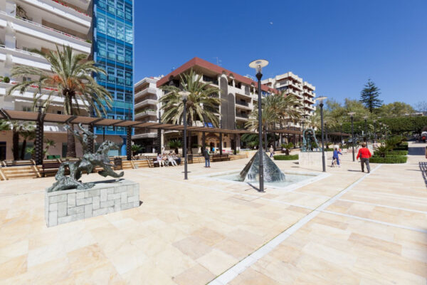 Stunning Frontline 2 Bedroom Apartment in Central Marbella, Malaga, Spain, €448,000