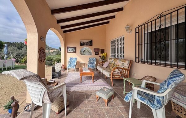 Two Country Villas with Pool in Turre, Almeria, Spain, €449,000