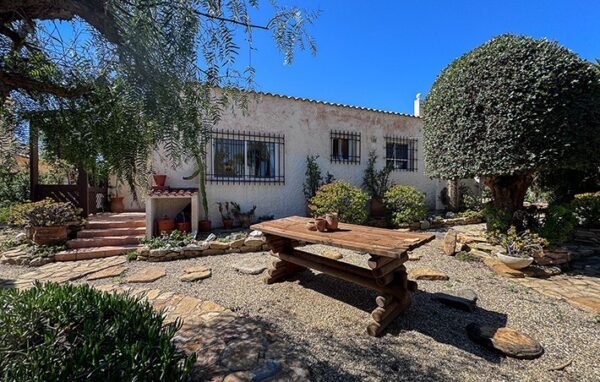 2 Bedroom Country Villa in La Algarrobina, Nr. Desert Springs, Vera Almeria, Spain, €224,950