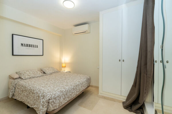 Stunning Frontline 2 Bedroom Apartment in Central Marbella, Malaga, Spain, €448,000