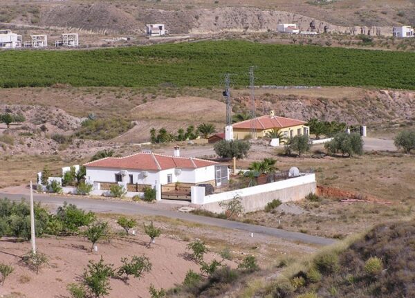 3 Bedroom Villa with Pool in Los Cabreras, Almeria, Spain, €215,000