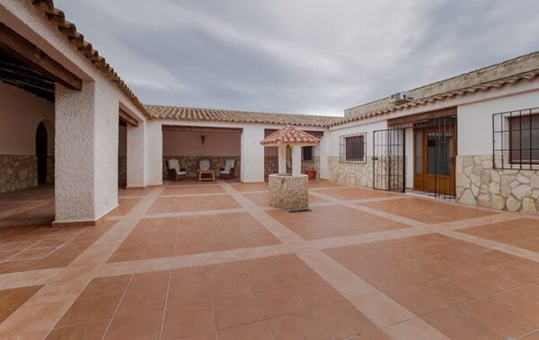 4 Bedroom Country Villa with Pool in Antas, Almeria, Spain, €299,000