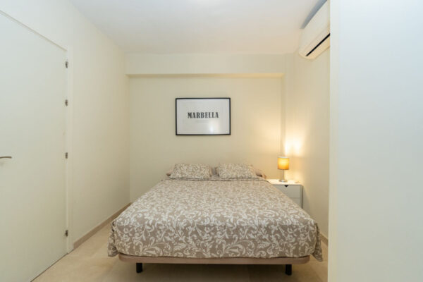Stunning Frontline 2 Bedroom Apartment in Central Marbella, Malaga, Spain, €448,000