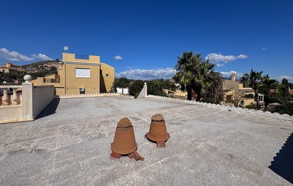 2 Bedroom Country Villa in La Algarrobina, Nr. Desert Springs, Vera Almeria, Spain, €224,950