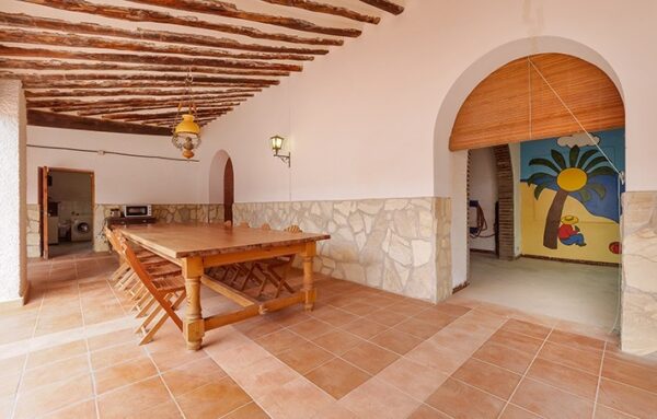 4 Bedroom Country Villa with Pool in Antas, Almeria, Spain, €299,000