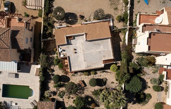 2 Bedroom Country Villa in La Algarrobina, Nr. Desert Springs, Vera Almeria, Spain, €224,950