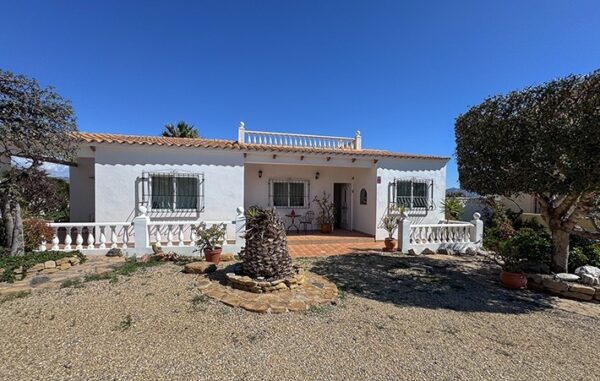 2 Bedroom Country Villa in La Algarrobina, Nr. Desert Springs, Vera Almeria, Spain, €224,950