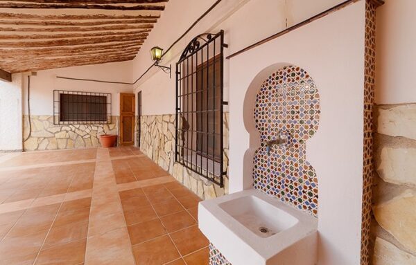 4 Bedroom Country Villa with Pool in Antas, Almeria, Spain, €299,000