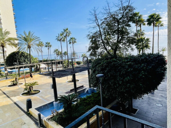 Stunning Frontline 2 Bedroom Apartment in Central Marbella, Malaga, Spain, €448,000