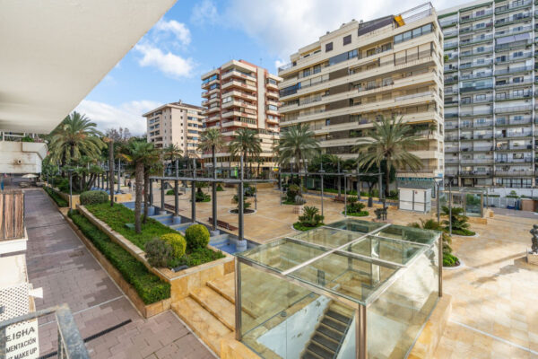 Stunning Frontline 2 Bedroom Apartment in Central Marbella, Malaga, Spain, €448,000