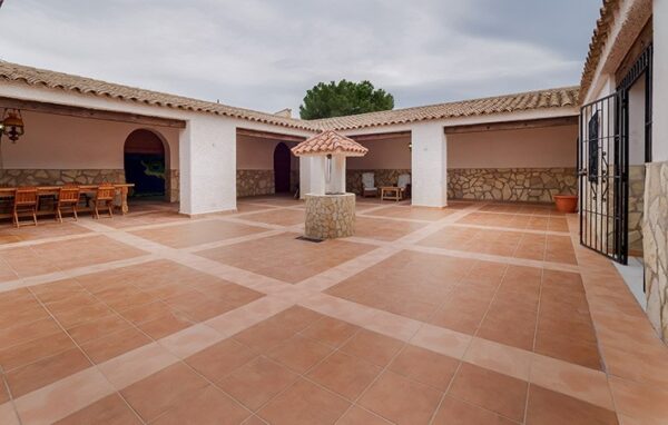 4 Bedroom Country Villa with Pool in Antas, Almeria, Spain, €299,000