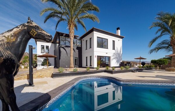 Fabulous 3 Bedroom Detached Villa With Pool in Pilar de Jaravia, Almeria, Spain, €975,000