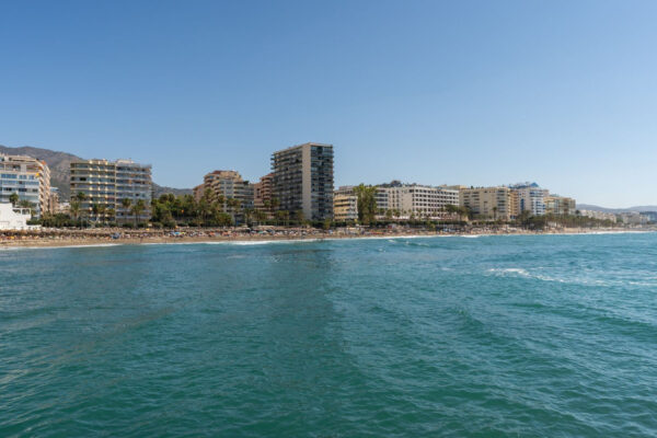 Stunning Frontline 2 Bedroom Apartment in Central Marbella, Malaga, Spain, €448,000