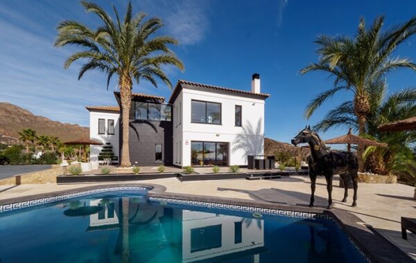 Fabulous 3 Bedroom Detached Villa With Pool in Pilar de Jaravia, Almeria, Spain, €975,000