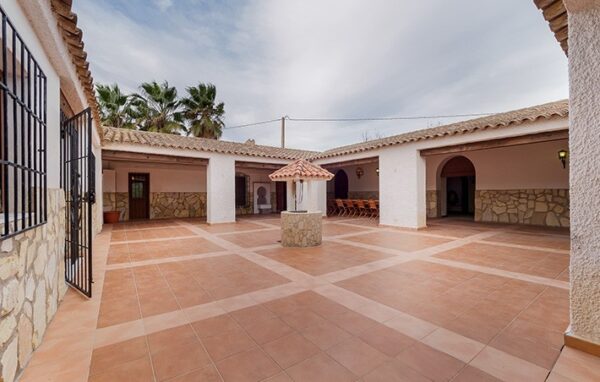 4 Bedroom Country Villa with Pool in Antas, Almeria, Spain, €299,000