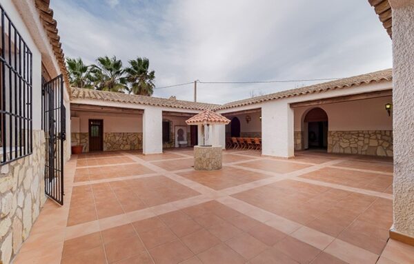 4 Bedroom Country Villa with Pool in Antas, Almeria, Spain, €299,000