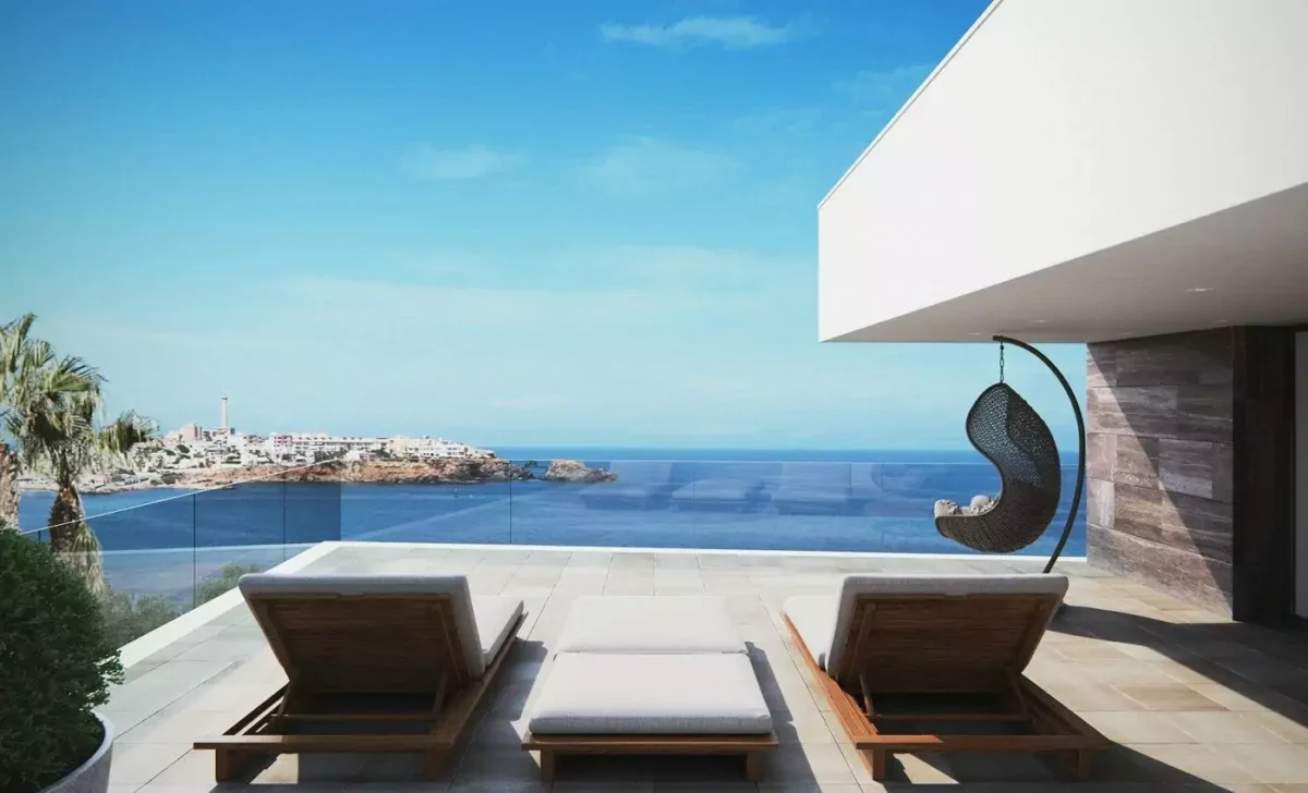 5 Bedroom Frontline Villa with Spectacular Sea Views, in Cabo de Palos, Mar Menor, Cartagena. Spain, €4,950,000