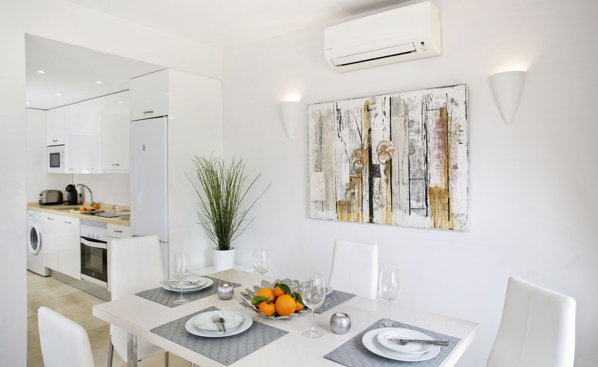 Stunning Frontline 2 Bedroom Apartment in Central Marbella, Malaga, Spain, €448,000