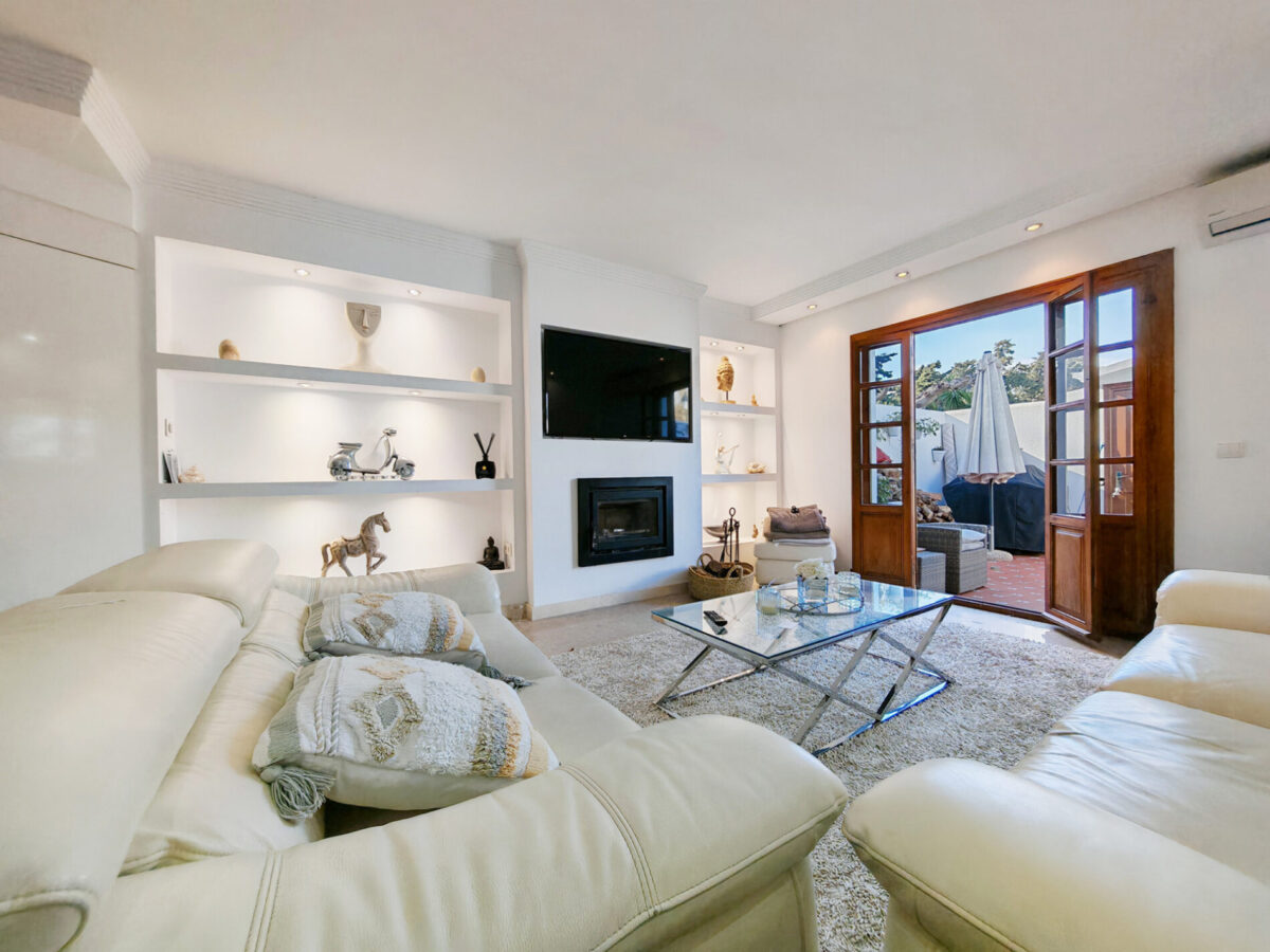 Stunning Beachside 2 Bed Townhouse for sale in Cancelada, Estepona, Malaga, Spain, €460,000