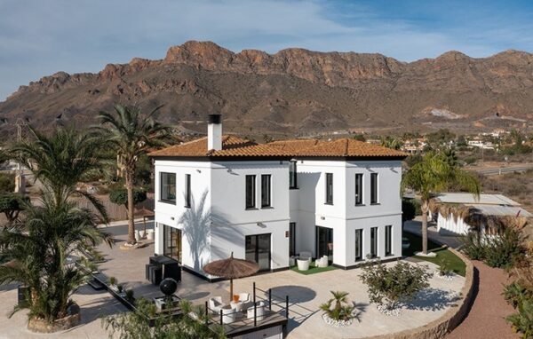 Fabulous 3 Bedroom Detached Villa With Pool in Pilar de Jaravia, Almeria, Spain, €975,000