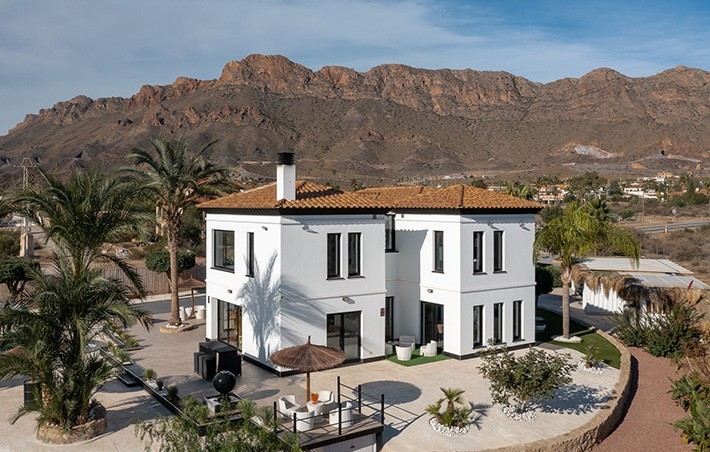 Fabulous 3 Bedroom Detached Villa With Pool in Pilar de Jaravia, Almeria, Spain, €975,000