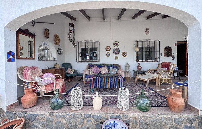 Two Country Villas with Pool in Turre, Almeria, Spain, €449,000