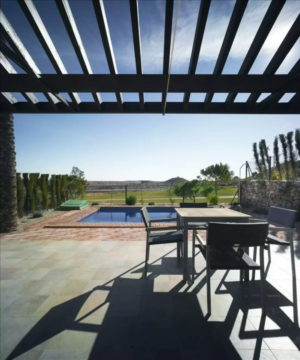 Terraced 2 Bed Villa with Own Pool in Peraleja Golf Resort, Sucina, Murcia, Spain,  €298,000