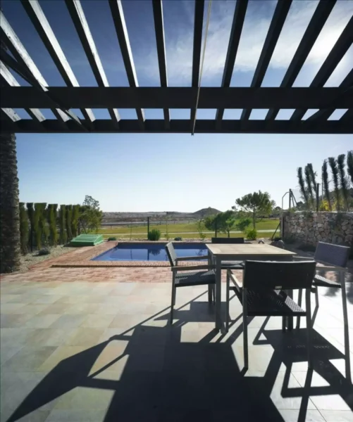 Terraced 2 Bed Villa with Own Pool in Peraleja Golf Resort, Sucina, Murcia, Spain,  €298,000