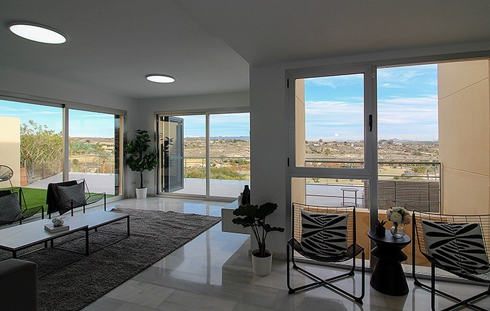 Modern 6 Bedroom Villa in Valle del Este Golf Resort, Almeria, Spain, €576,800