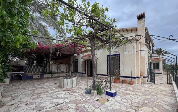 3 Bed Country Villa in El Real, near Antas, Almeria, Spain, €160,000
